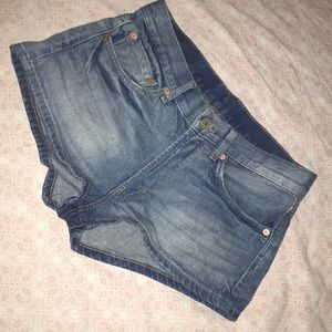 Jean shorts